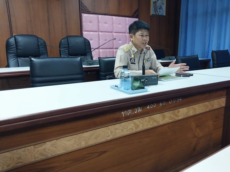 วันนี้(7/8/66) เวลา 09.30 น.
เทศบาลตำบลวังใหม่จัดประชุมคณะกรรมการรับเลือกตั้งสมาชิกสภาเทศบาลตำบลวังใหม่ เขตเลือกตั้งที่ 1 กรณีแทนในตำแหน่งที่ว่าง โดย ผอ.กกต.จังหวัดชุมพร เป็นประธาน การประชุม ณ.ห้องประชุมท่าไม้ลาย ต.วังใหม่ อ.เมือง จ.ชุมพร