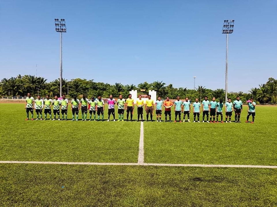 ⚽️กีฬาฟุตบอล⚽️ รอบแรก
ประเภทประชาชนและอาวุโส
👉วันที่ 28 เมษายน 2567เวลา 14.30 น. เทศบาลตำบลวังใหม่ ส่งทีมนักกีฬา ประเภทฟุตบอลร่วมแข่งขัน กีฬา อบจ.คัพ
👉คู่ที่ 65 ณ สนามม.การกีฬาฯ
ทต.วังใหม่ vs อบต.ด่านสวี
✅สรุปผลการแข่งขันฟุตบอล
คู่ที่ 65 ทต.วังใหม่ แพ้ อบต.ด่านสวี
0 : 5 ประตู