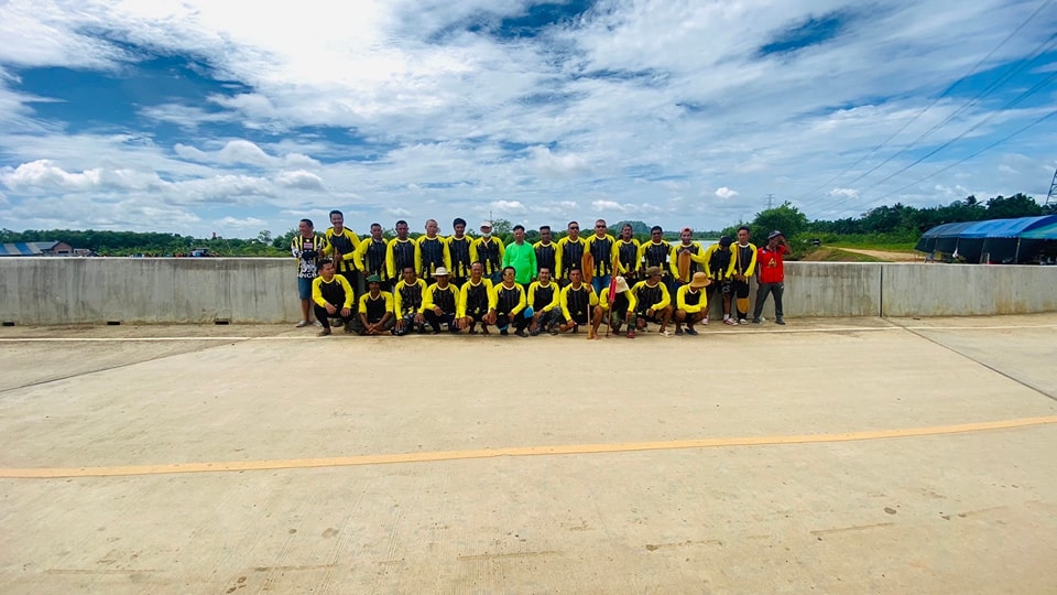 #เทศบาลตำบลวังใหม่ ร่วมกิจกรรมแข่งขันเรือแข่งณคลองในหลวงหัววัง-พนังตัก ระหว่างวันที่ 11-15 กันยายน 2567
#เรือรุ่งพชรวังใหม่ 32ฝีพาย