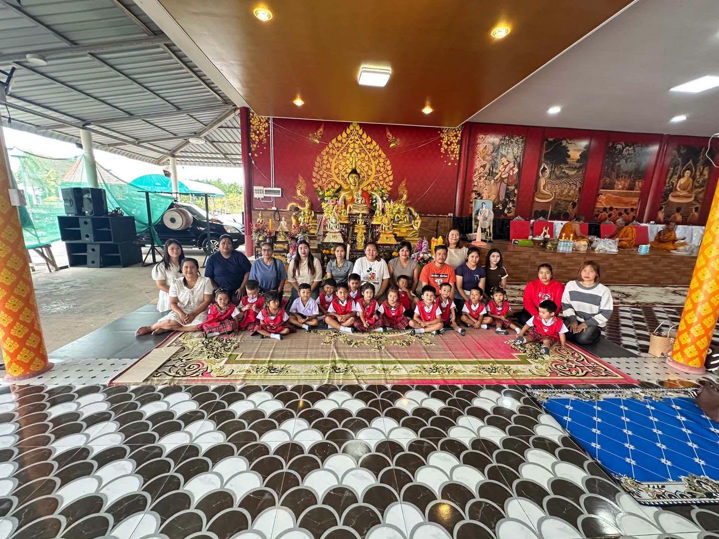 🌹วันที่ 27 กรกฎาคม 2569 เวลา 8.30 น.
   🧑‍⚕️ศูนย์พัฒนาเด็กเล็กโรงเรียนวัดน้อมถวายสังกัดเทศบาลตำบลวังใหม่
🪷ร่วมด้วยผู้ปกครอง นำเด็กๆร่วมถวายเทียนพรรษา