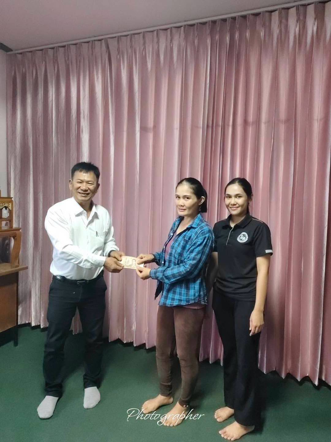 👮เทศบาลตำบลวังใหม่ นำโดยนายพรศักดิ์ พิมาน นายกเทศมนตรีตำบลวังใหม่
